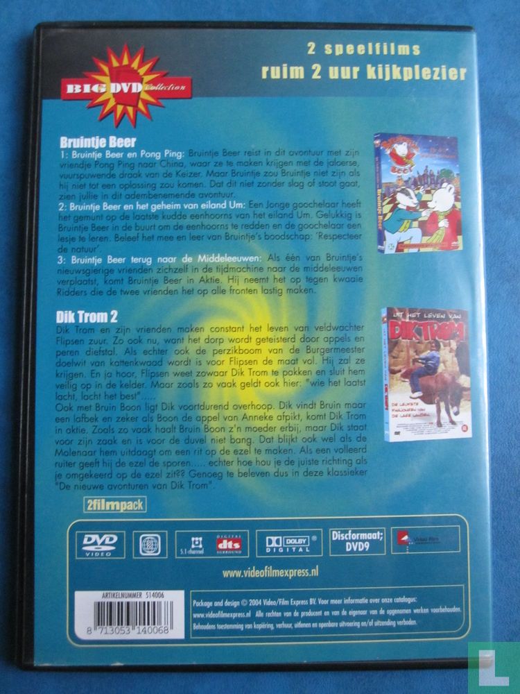 Bruintje Beer + Dik Trom
