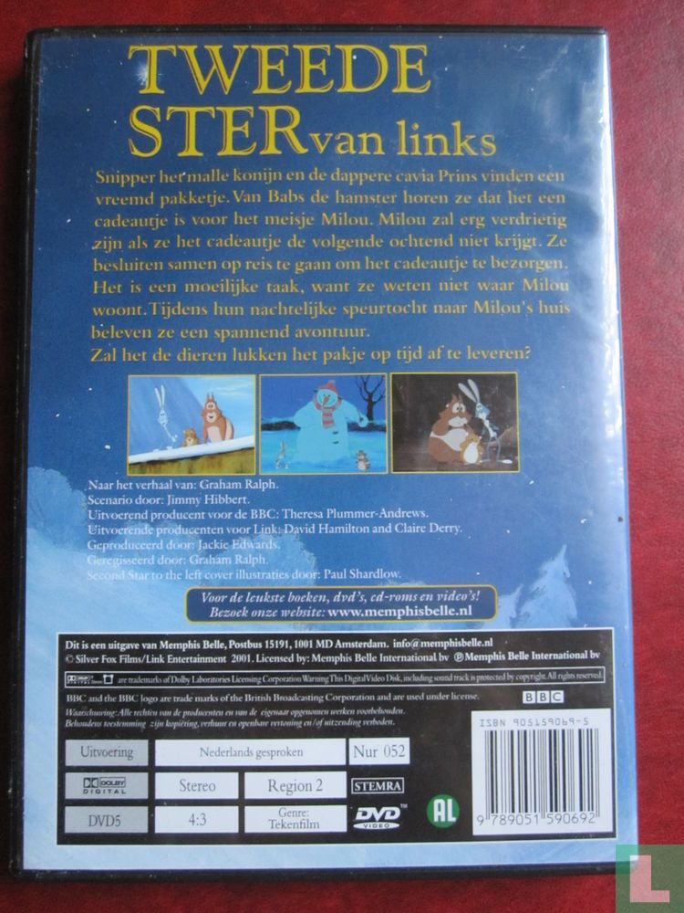 Tweede Ster van links