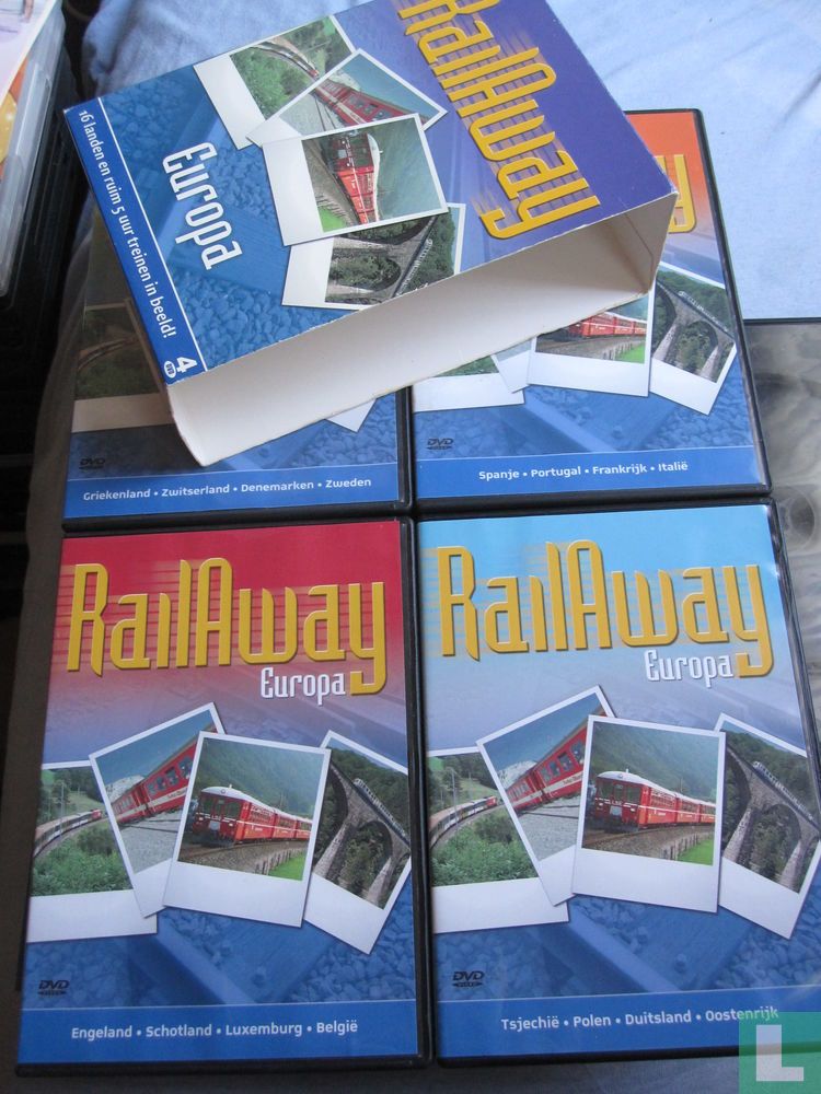 Rail Away: Europa [volle box]