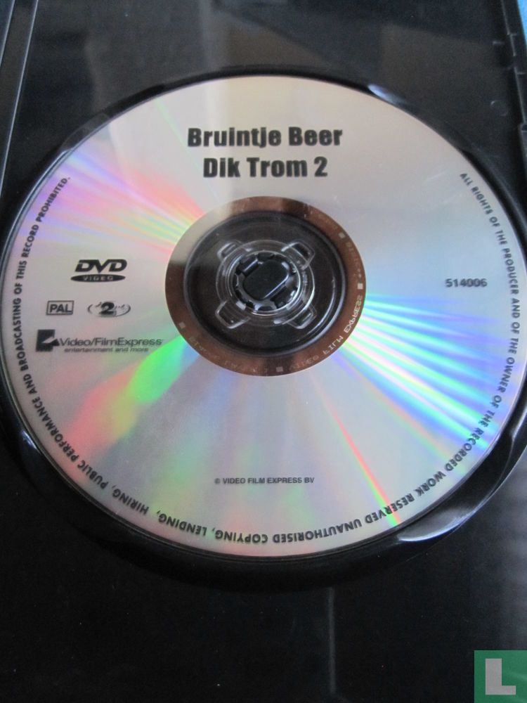 Bruintje Beer + Dik Trom