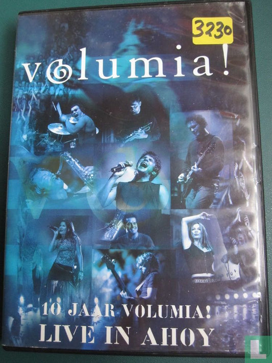 10 Jaar Volumia! - Live in Ahoy