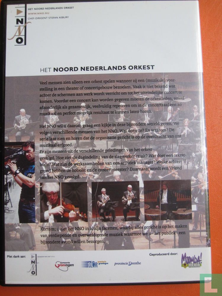 Het noord Nederlands Orkest