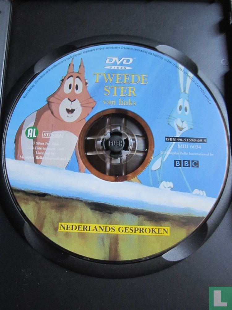 Tweede Ster van links