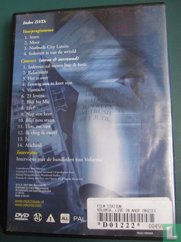 10 Jaar Volumia! - Live in Ahoy