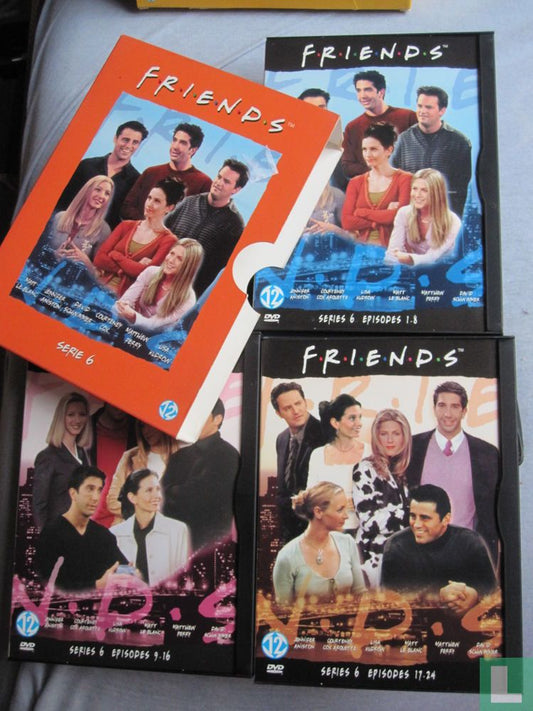 Friends Serie 6