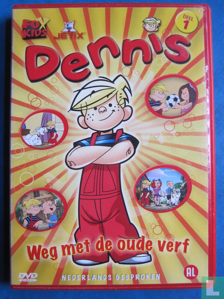 weg met de oude verf