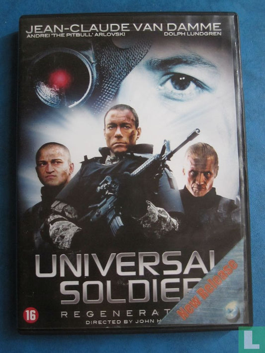 Universal Soldier Regeneration