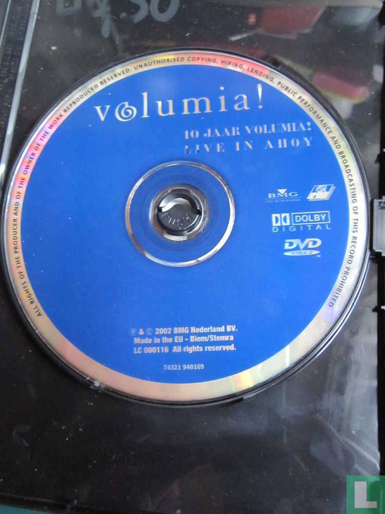 10 Jaar Volumia! - Live in Ahoy