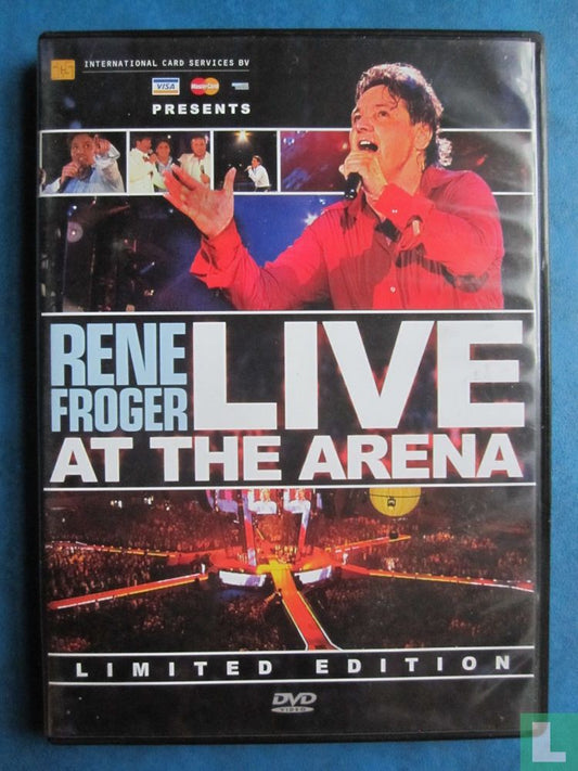 Rene Froger Live at the Arena