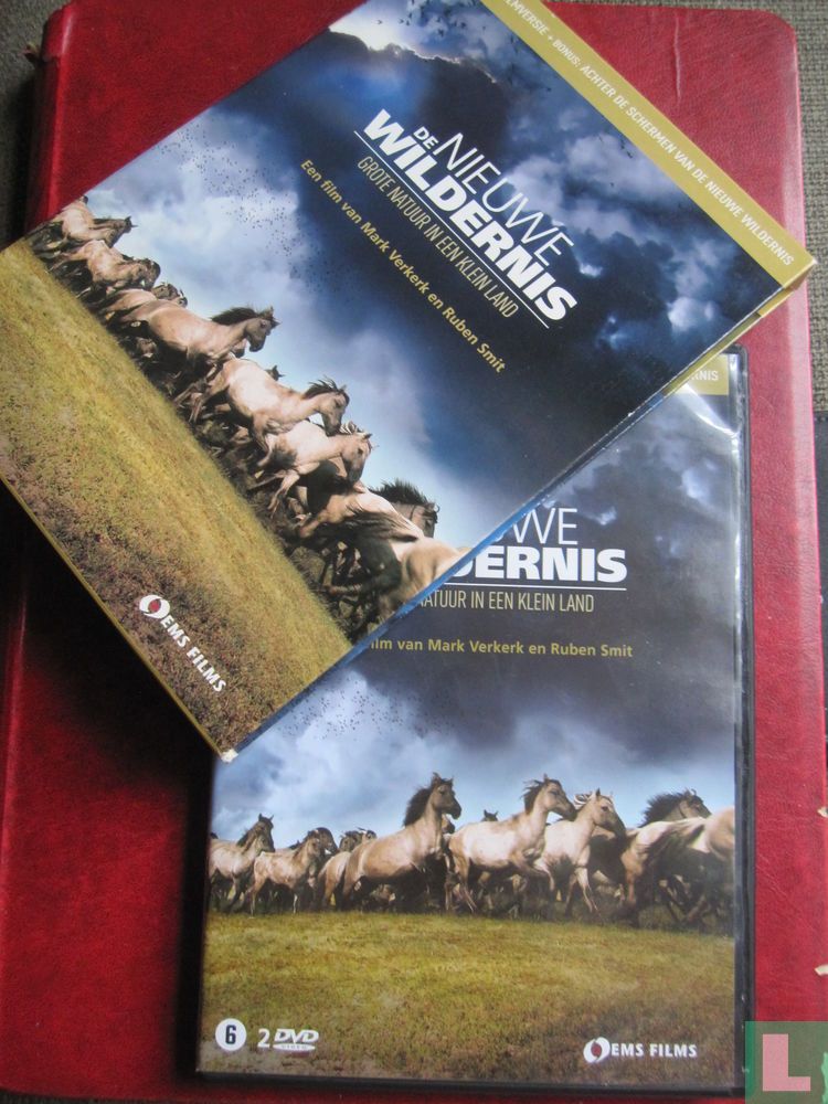 De nieuwe wildernis - Grote natuur in een klein land