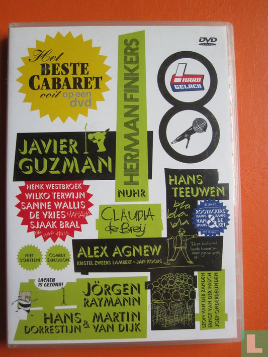 Het beste cabaret ooit op een dvd