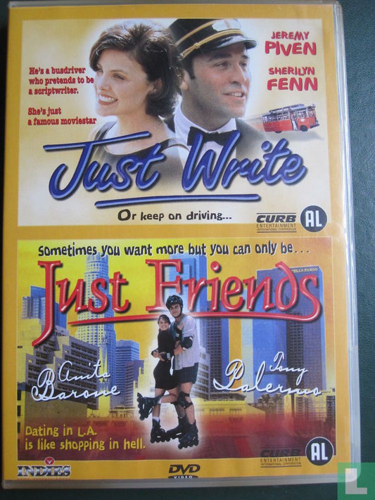 Just Write + Just Friends