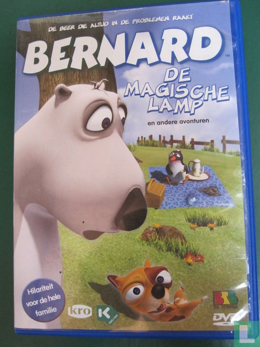 Bernard - De Magische Lamp En Andere Avonturen