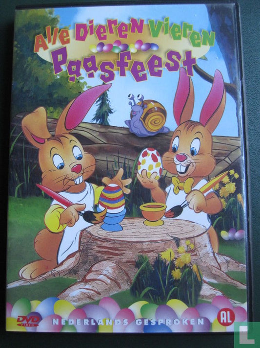 Alle Dieren Vieren Paasfeest