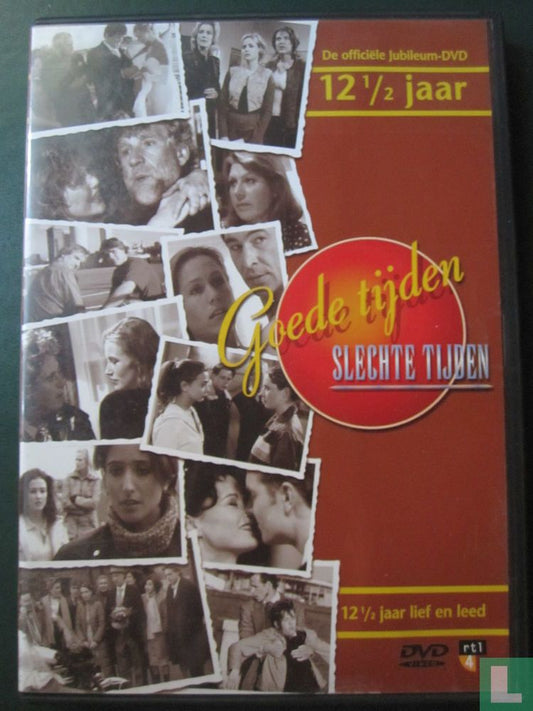 12 1/2 jaar Goede Tijden Slechte Tijden - De officiële jubileum-DVD