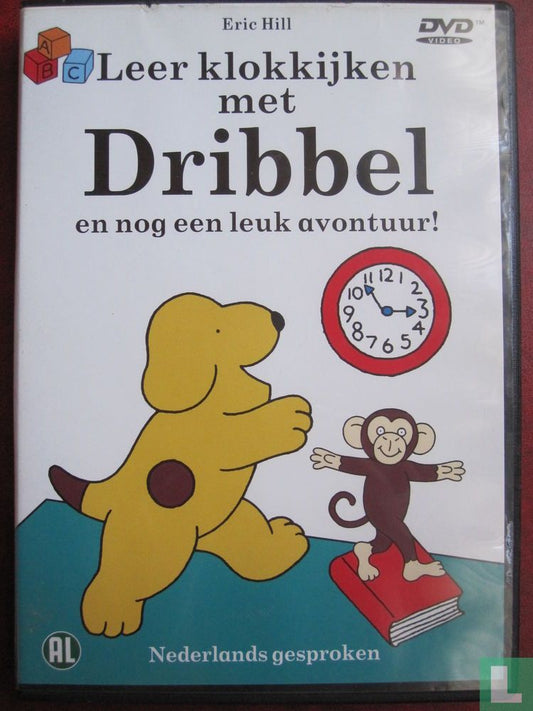 Leer klokkijken met Dribbel