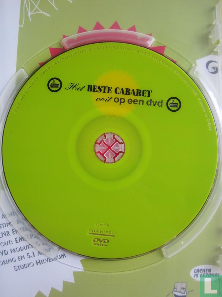 Het beste cabaret ooit op een dvd