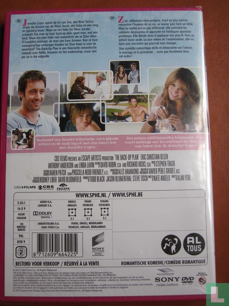 The Back-Up Plan / Le plan B (1)