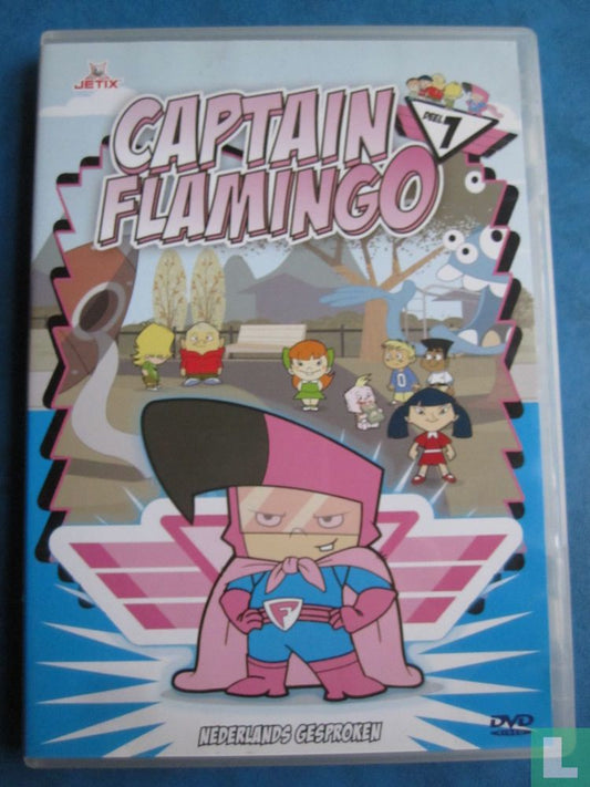Captain flamingo 1