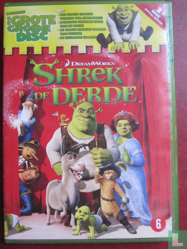 Shrek de derde (2)
