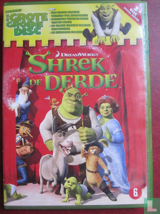 Shrek de derde (2)