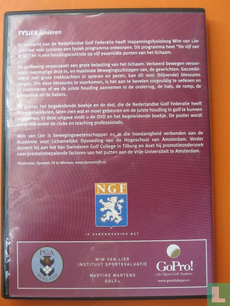 Fysiek - Junioren - Oefeningen