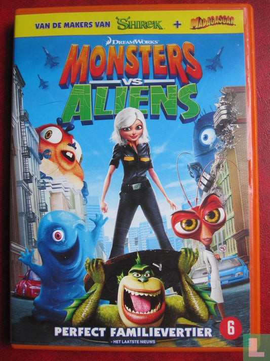 Monsters vs Aliens