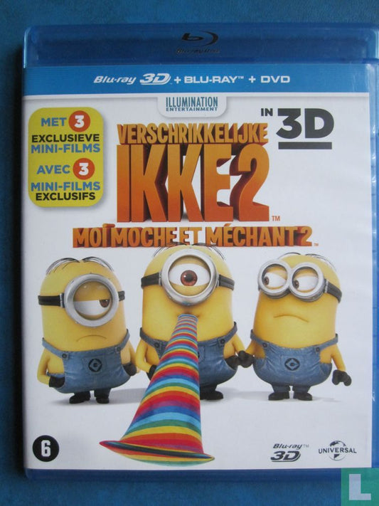 Verschrikkelijke Ikke 2