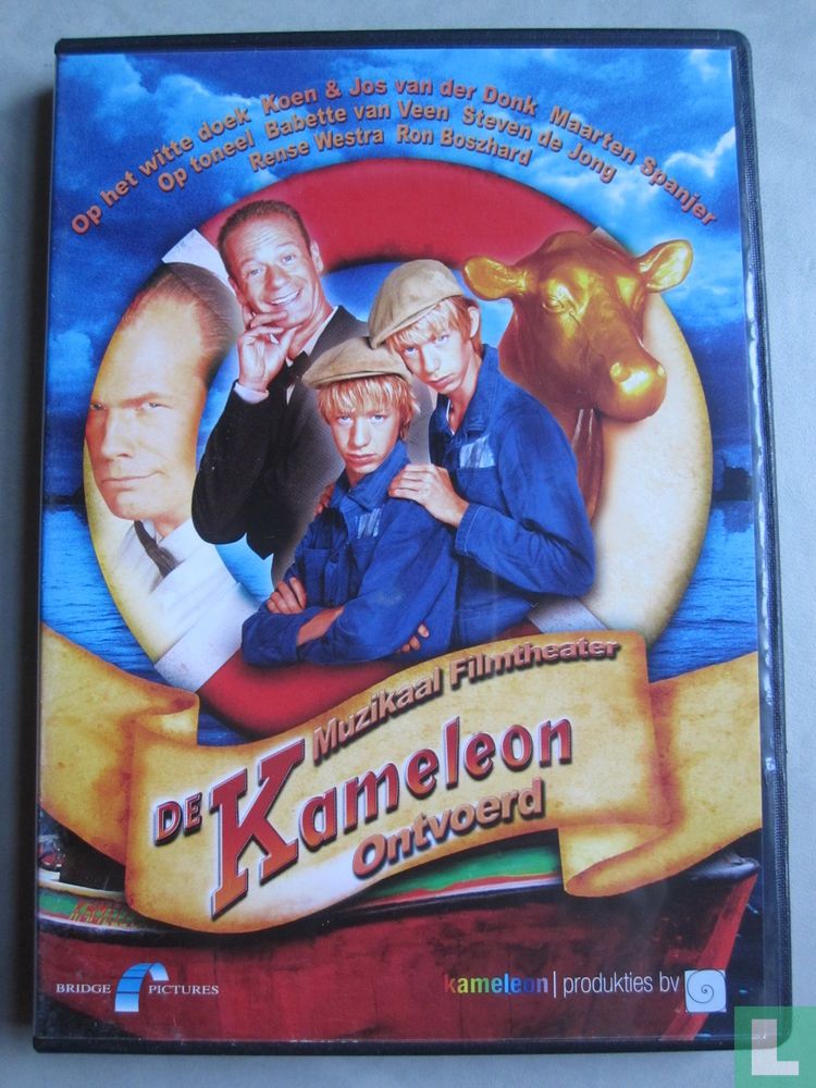 De Kameleon ontvoerd