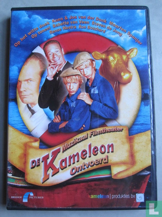 De Kameleon ontvoerd