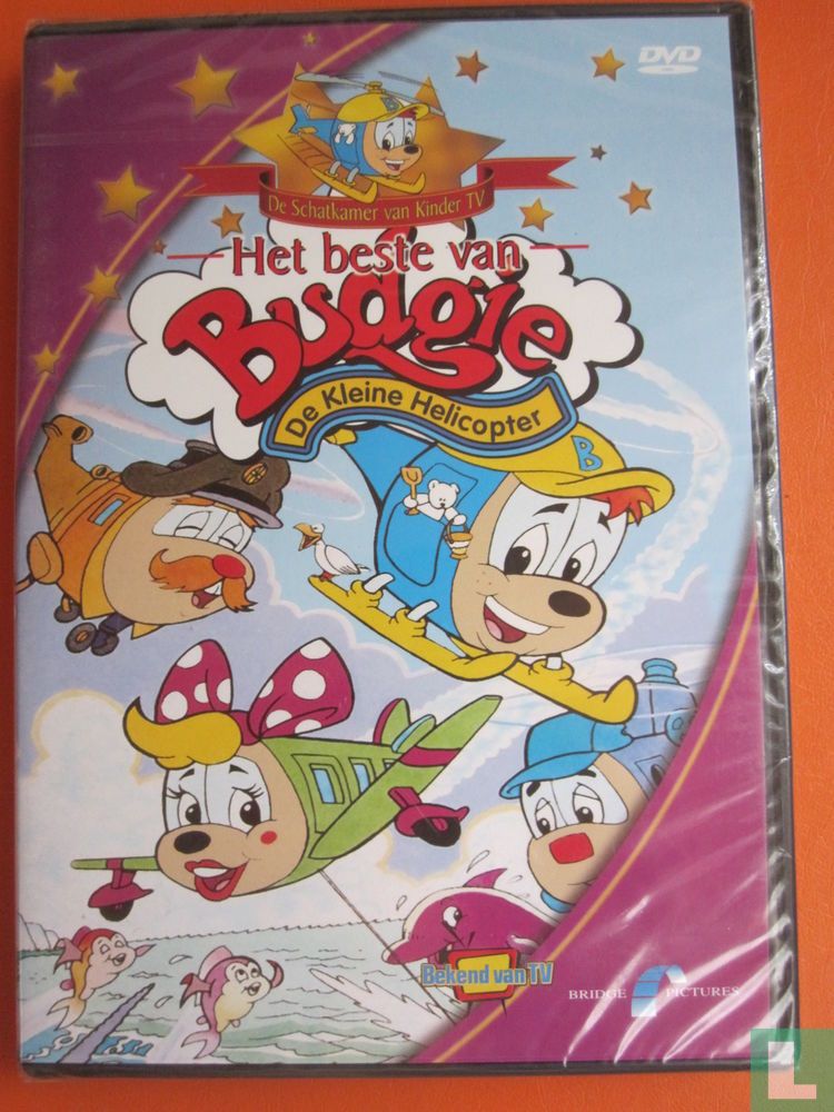 Het beste van Budgie de kleine helicopter (2)