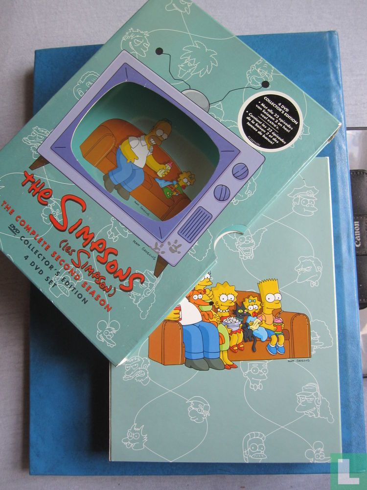 The Simpsons, The Complete Second Season