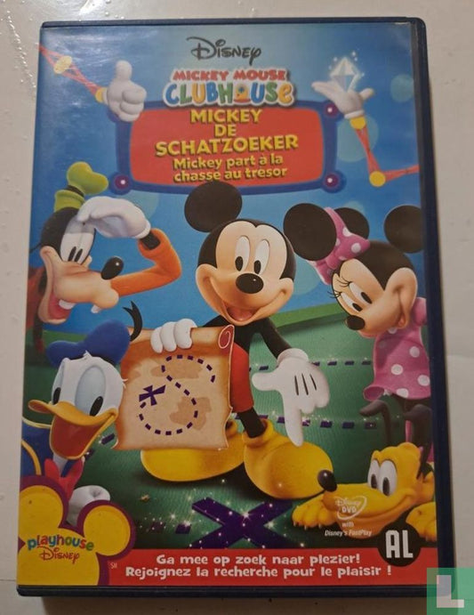 Mickey de Schatzoeker