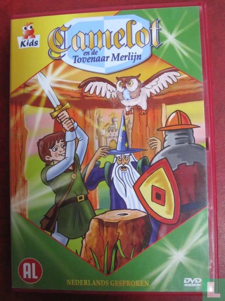 Camelot en de Tovenaar Merlijn