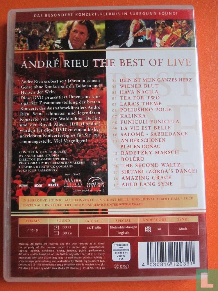 The Best of Live (2)