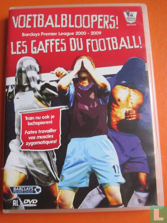 Voetbalbloopers! / Les gaffes du football!
