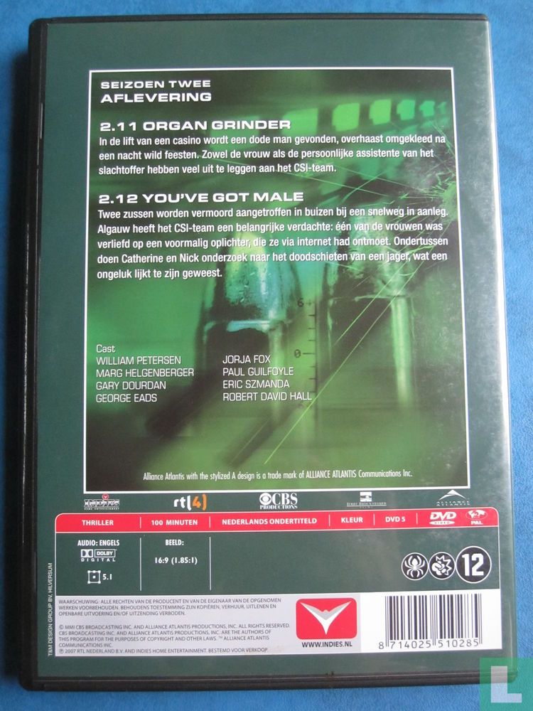 Seizoen twee - Aflevering 11-12