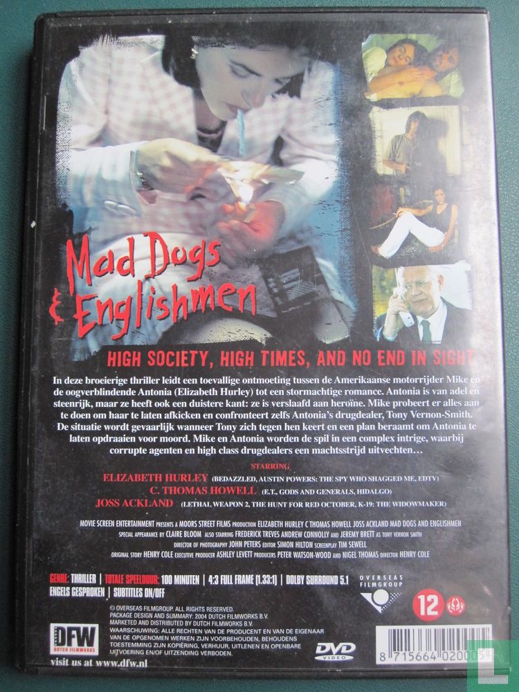 Mad Dogs & Englishmen