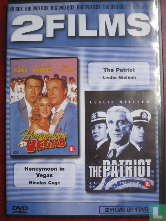 Honeymoon in Vegas + The Patriot