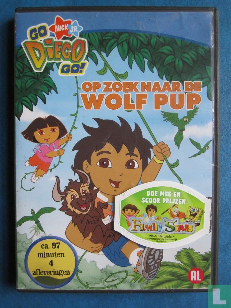 Op zoek naar de Wolf Pup