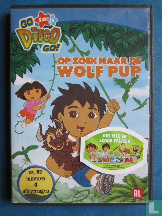 Op zoek naar de Wolf Pup