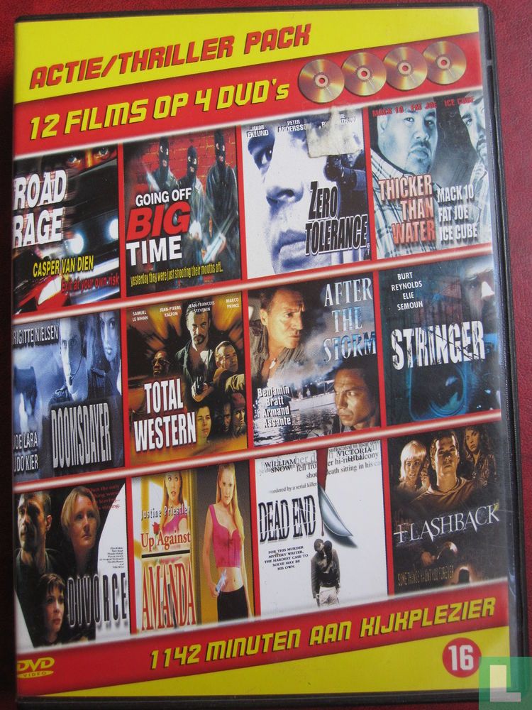 Actie/Thriller Pack