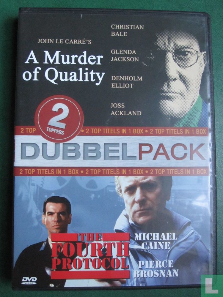 A Murder of Quality + The Fourth Protocol