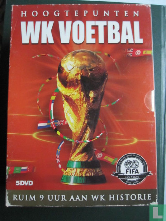 Hoogtepunten WK Voetbal [volle box]