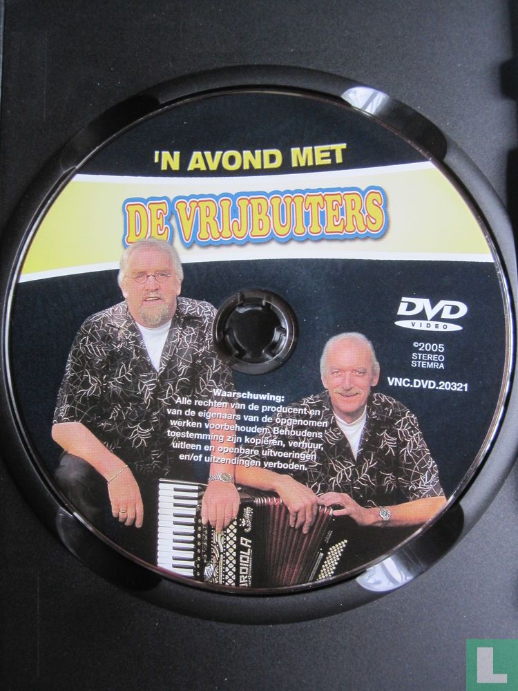 n Avond met De Vrijbuiters