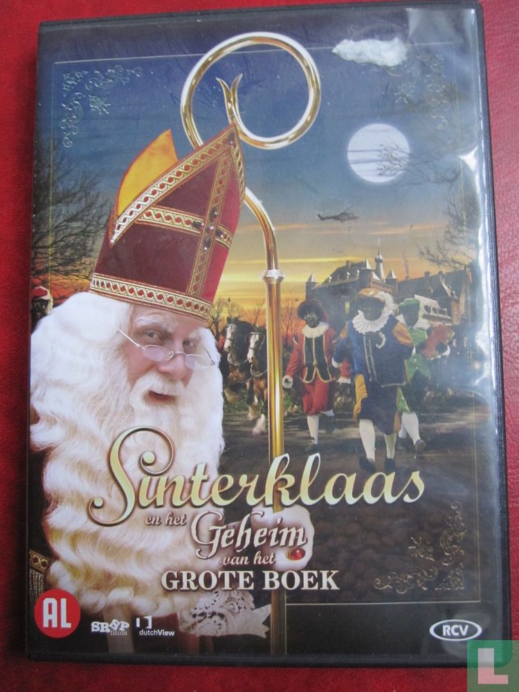 Sinterklaas en het geheim van het grote boek