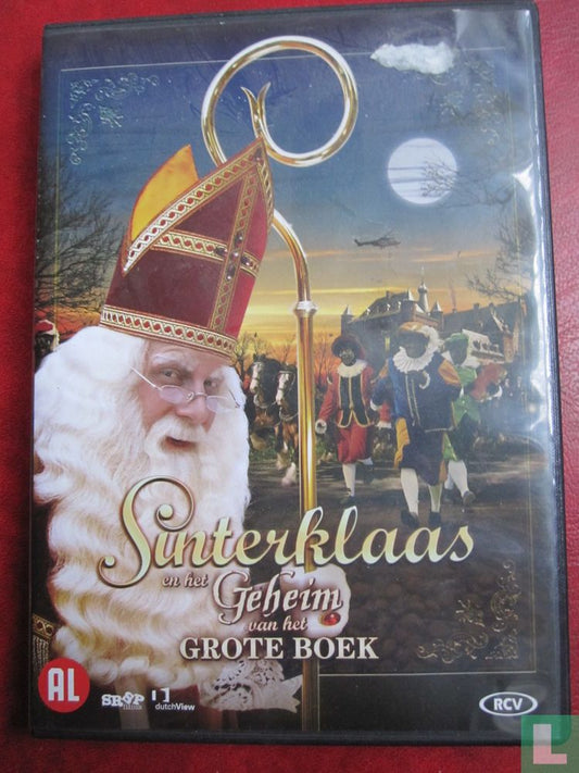 Sinterklaas en het geheim van het grote boek