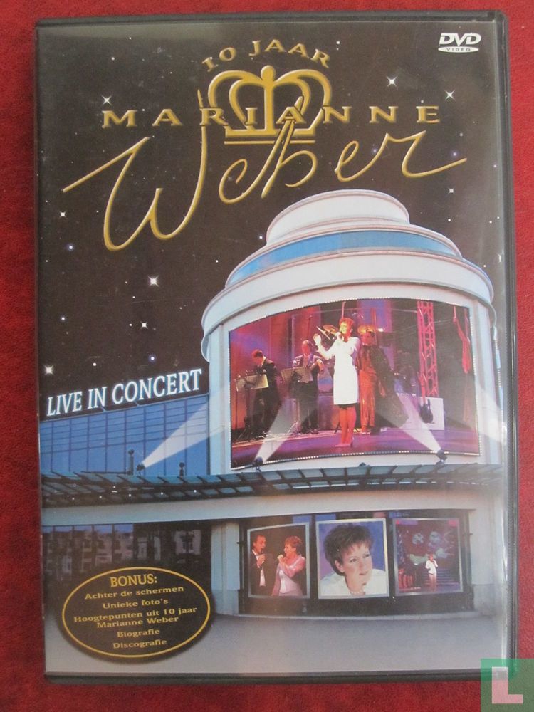 10 Jaar Marianne Weber