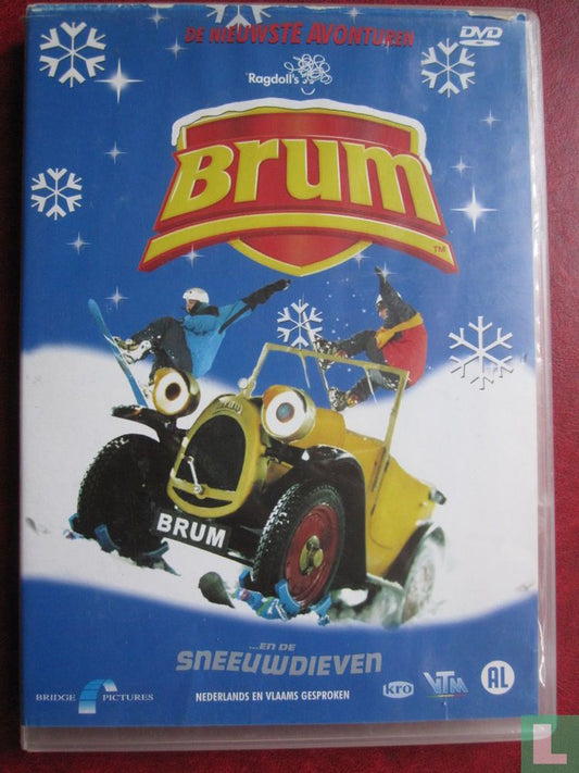 Brum en de Sneeuwdieven