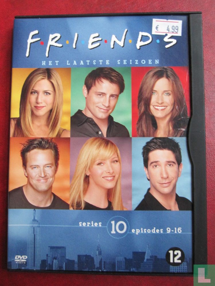 Friends Het laatste seizoen - Series 10 - Episodes 9-16